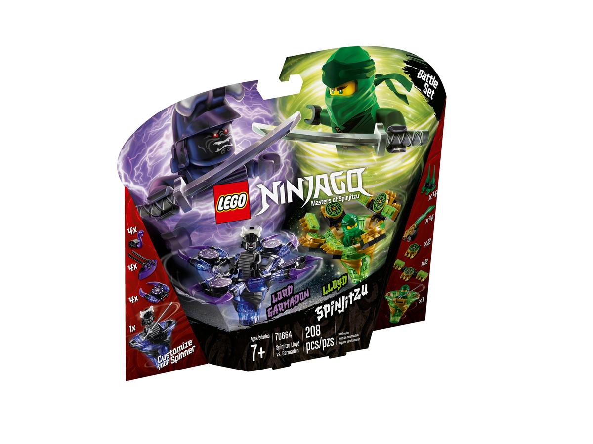 LEGO Spinjitzu Lloyd vs. Garmadon (desigilat)