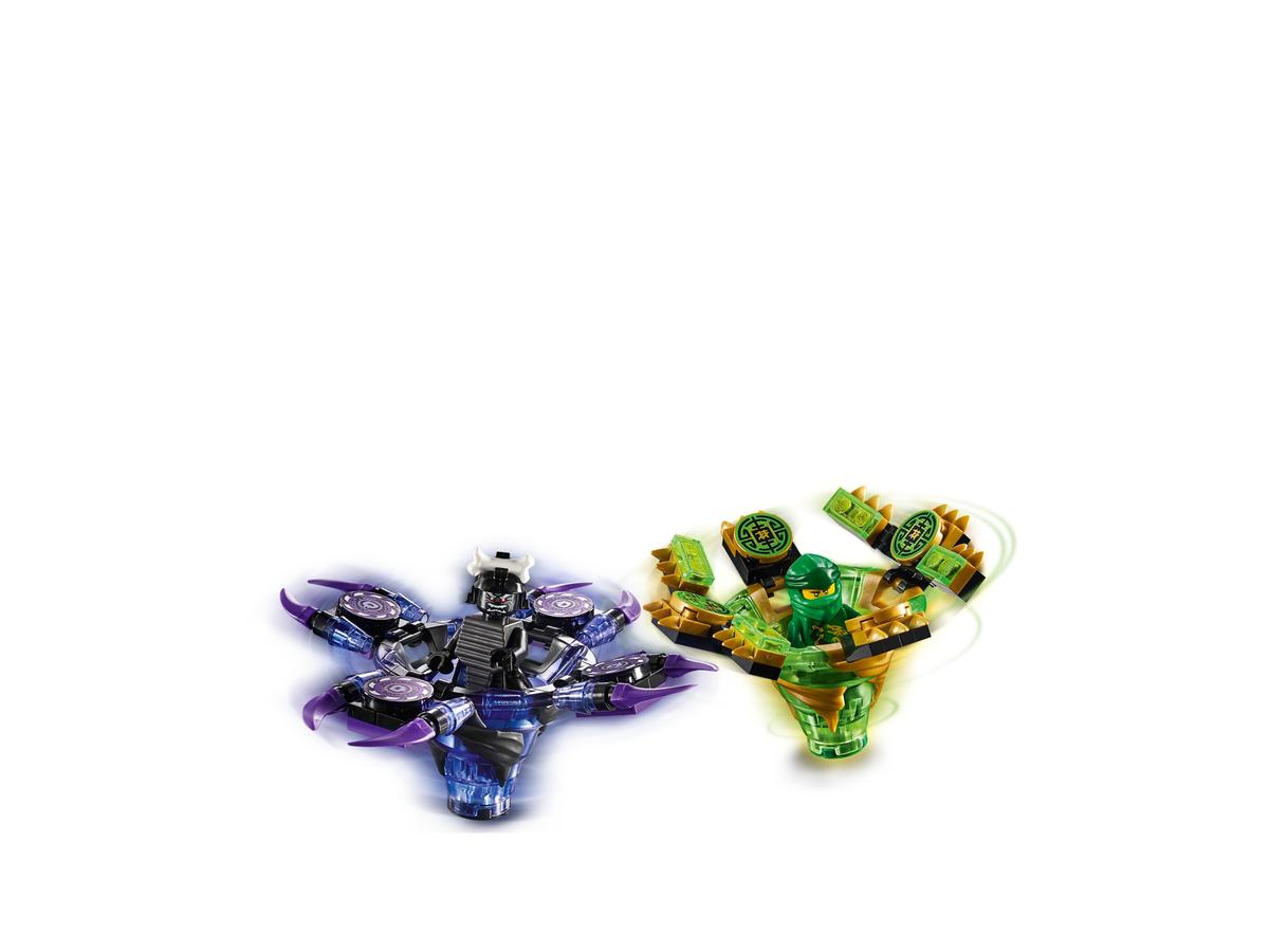 LEGO Spinjitzu Lloyd vs. Garmadon (desigilat) - imagine 3