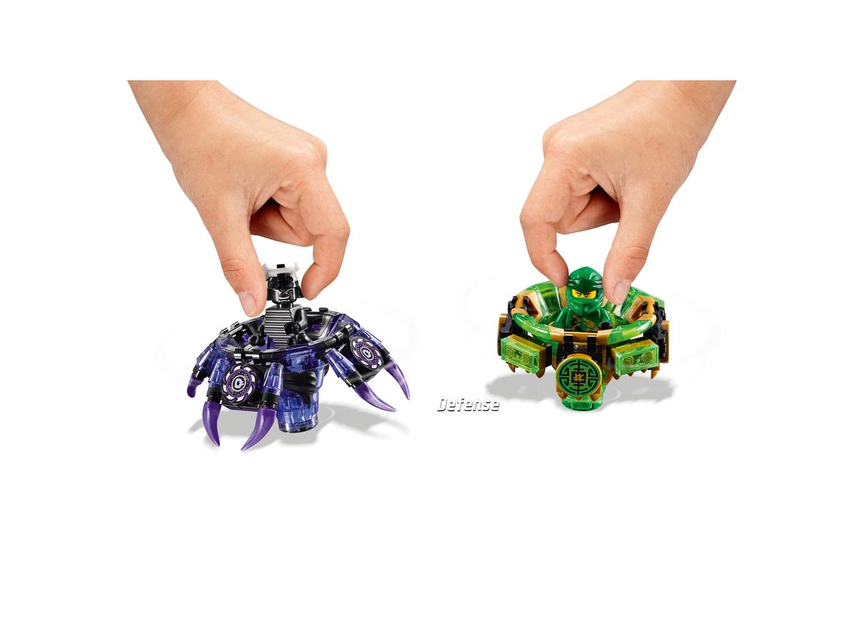 LEGO Spinjitzu Lloyd vs. Garmadon (desigilat) - imagine 4