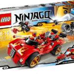 - LEGO X-1 Ninja Charger (desigilat)