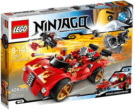 LEGO X-1 Ninja Charger (desigilat)