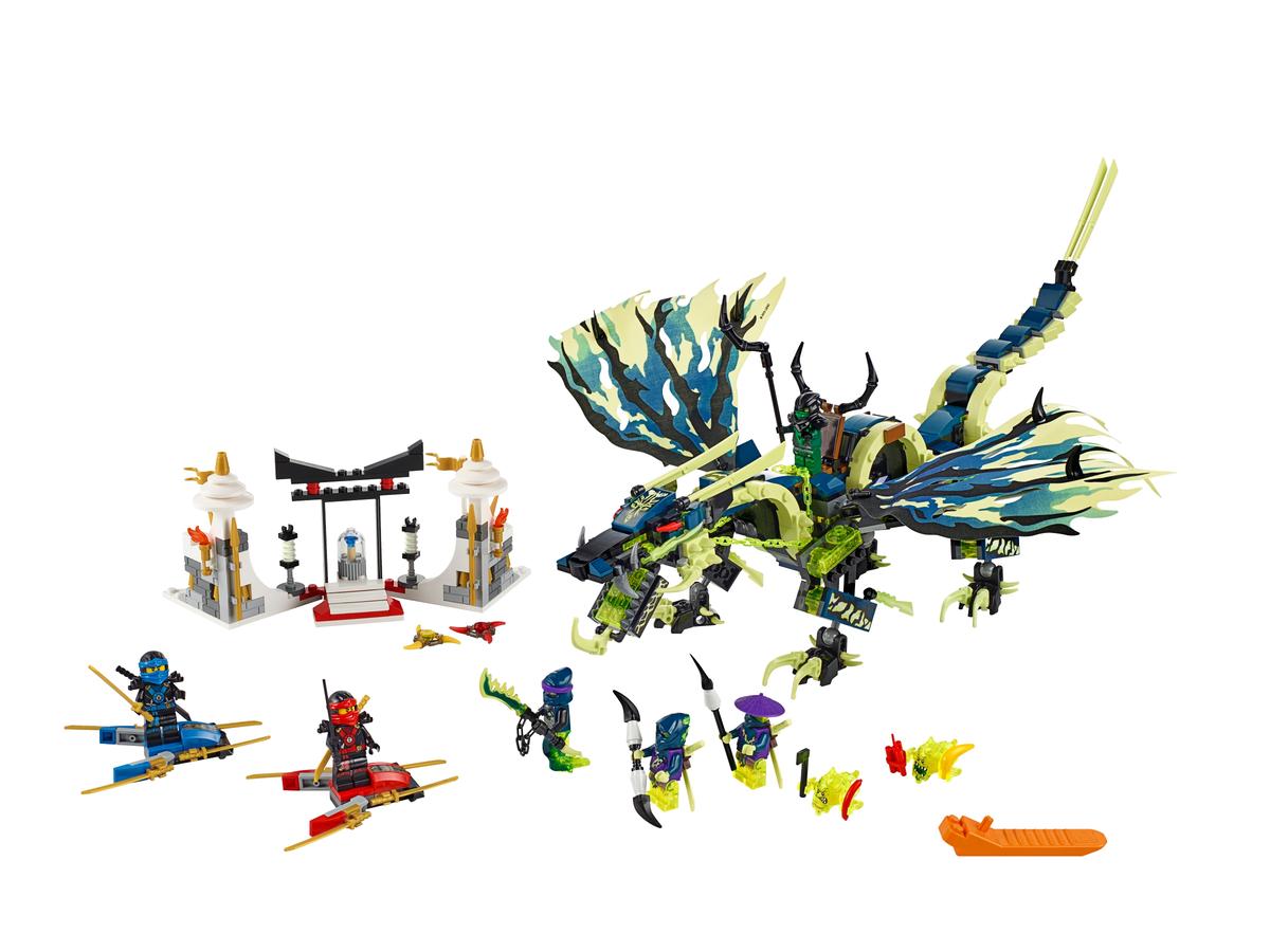 LEGO Attack of the Morro Dragon (desigilat) - imagine 2