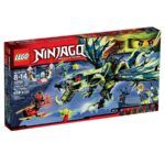 - LEGO Attack of the Morro Dragon (desigilat)
