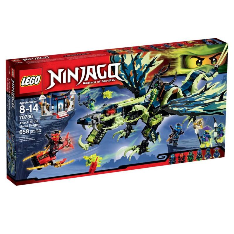LEGO Attack of the Morro Dragon (desigilat)