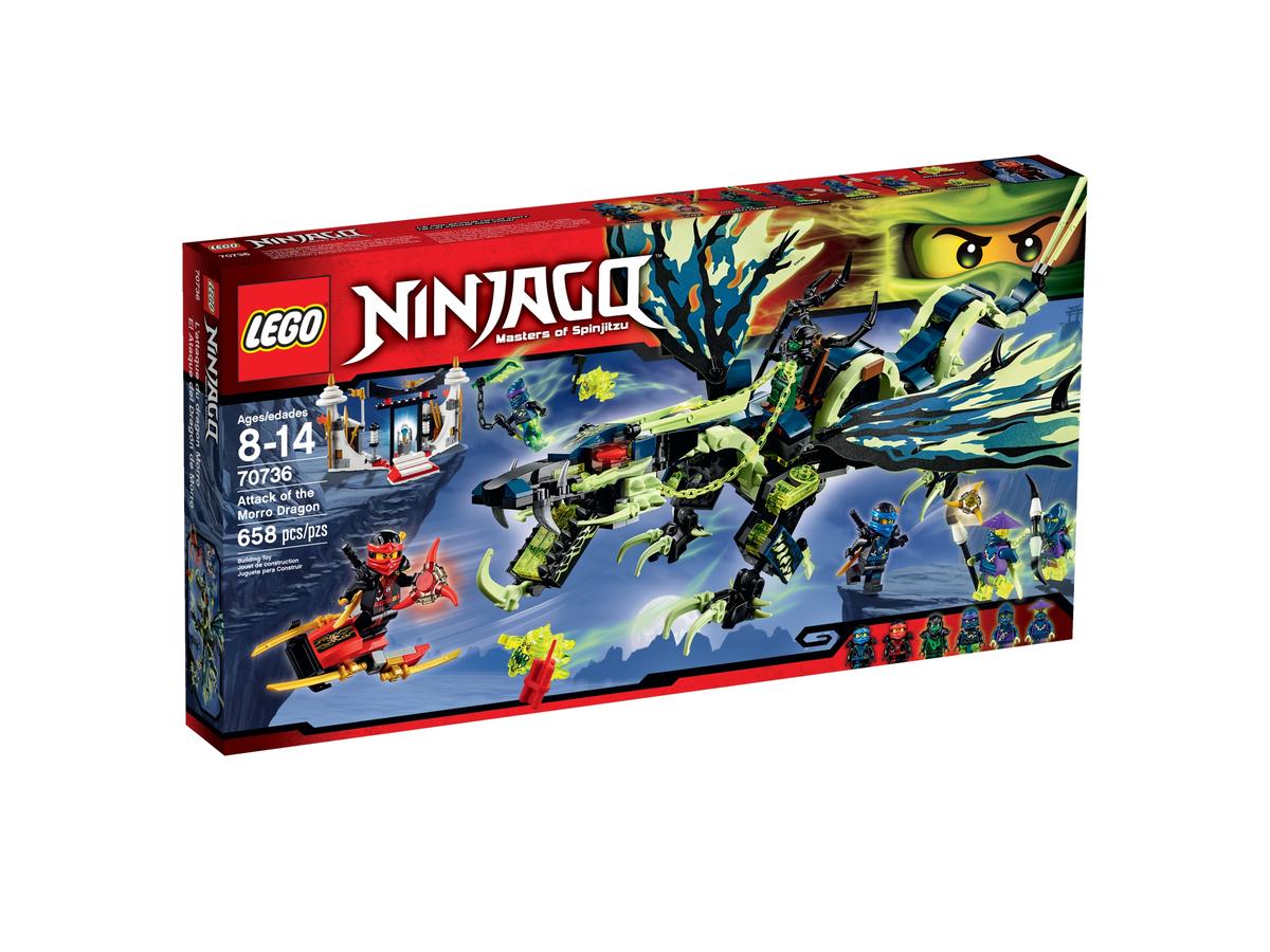 LEGO Attack of the Morro Dragon (desigilat)