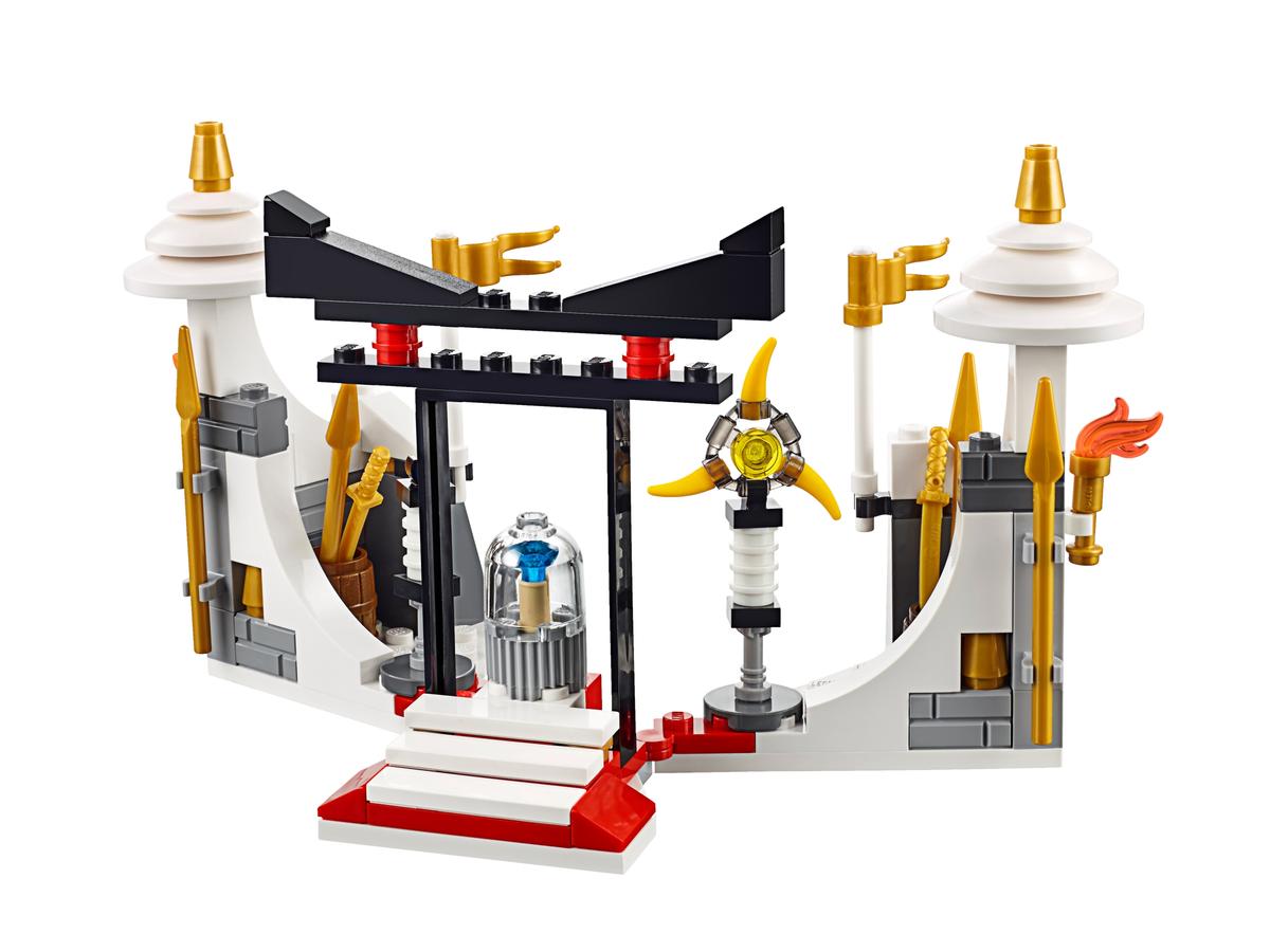LEGO Attack of the Morro Dragon (desigilat) - imagine 3
