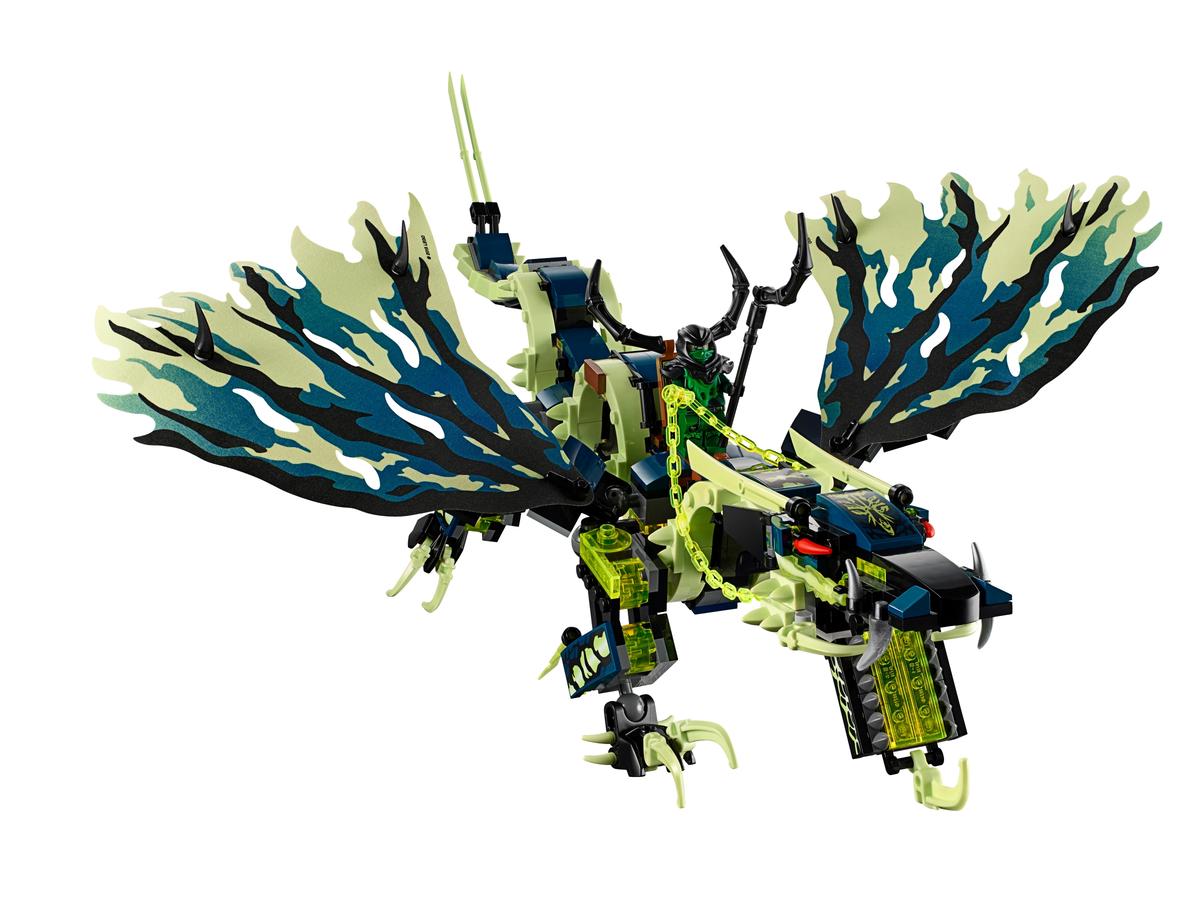 LEGO Attack of the Morro Dragon (desigilat) - imagine 4