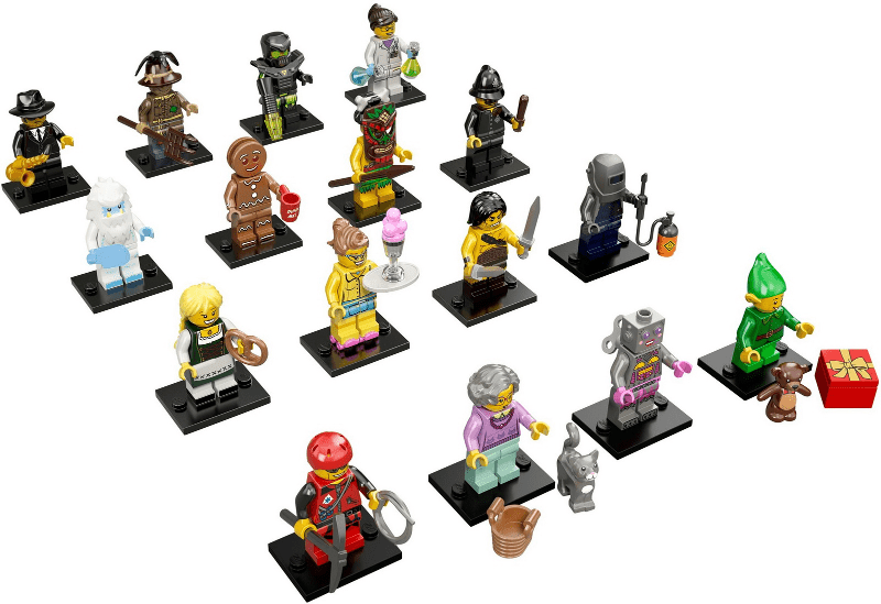 Minifigurina LEGO seria 11 - Evil Mech - imagine 3