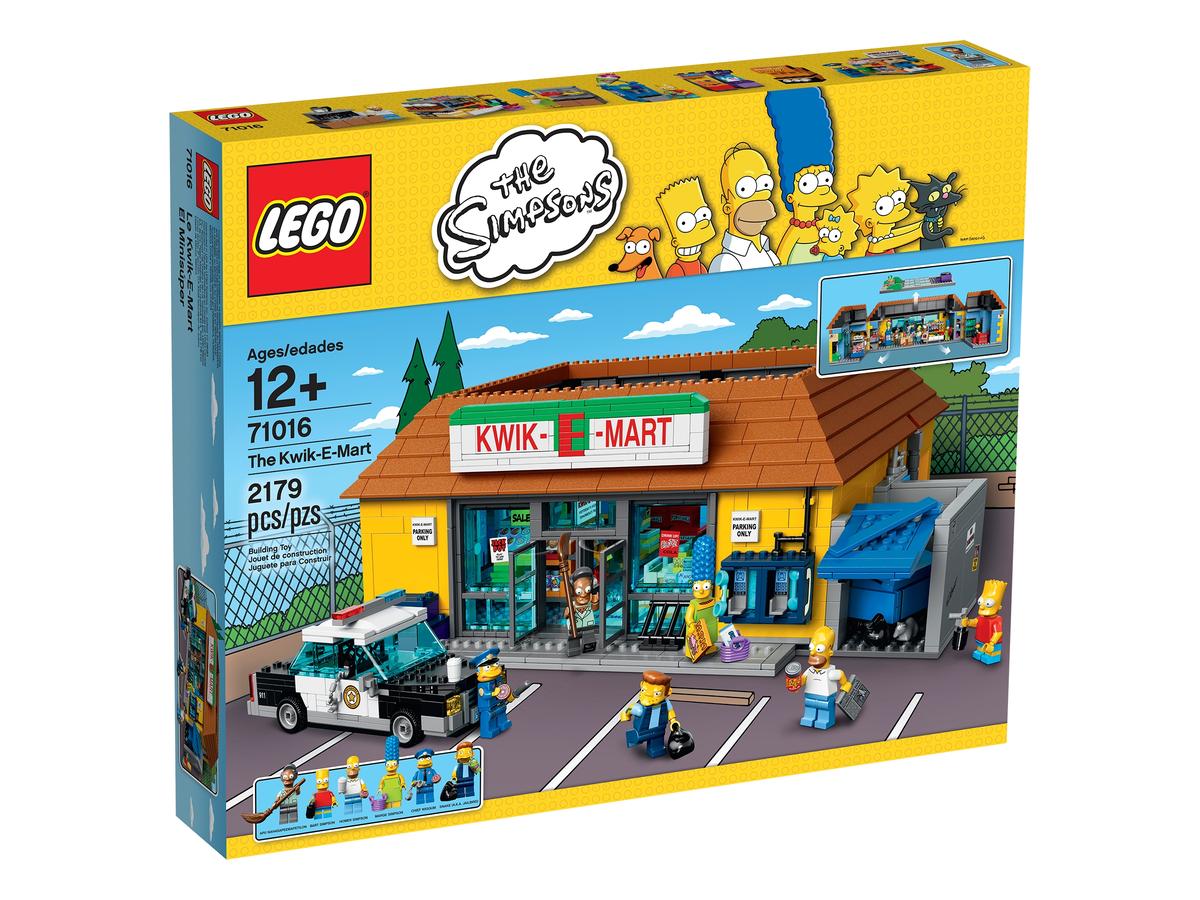 LEGO Simpsons The Kwik-E-Mart (Desigilat)