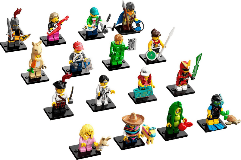 Minifigurina LEGO seria 20 - Pajama Girl - imagine 3
