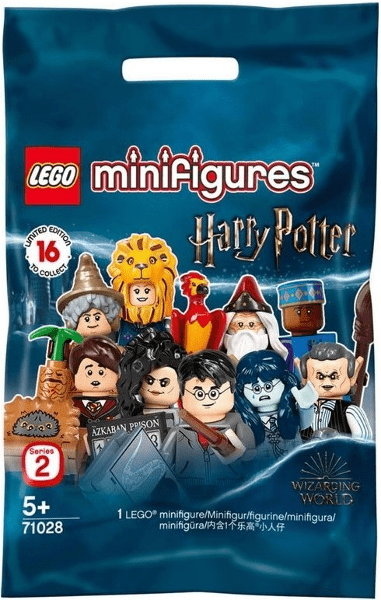 LEGO Harry Potter Seria 2 - Headmaster Albus Dumbledore - imagine 2