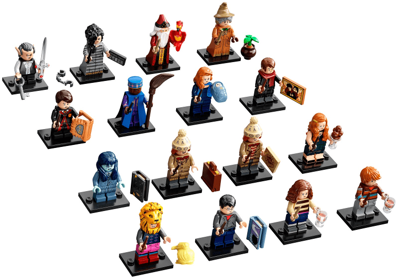 LEGO Harry Potter Seria 2 - Headmaster Albus Dumbledore - imagine 3