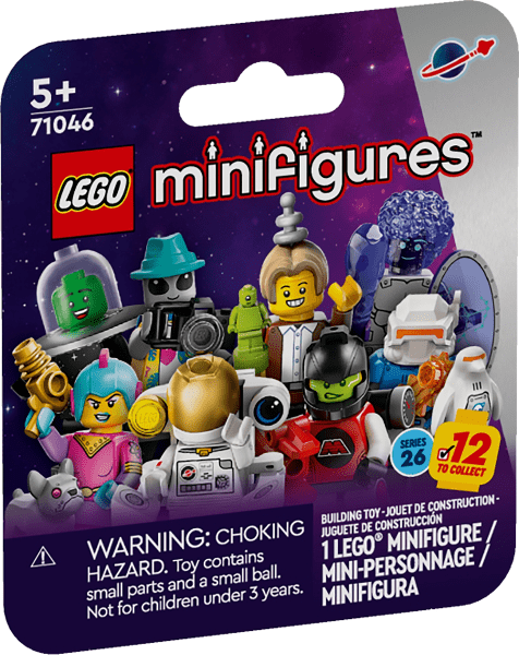 LEGO Seria 26 - Ice Planet Explorer - imagine 2