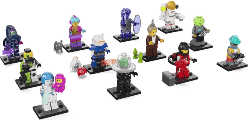 LEGO Seria 26 - Ice Planet Explorer - imagine 3