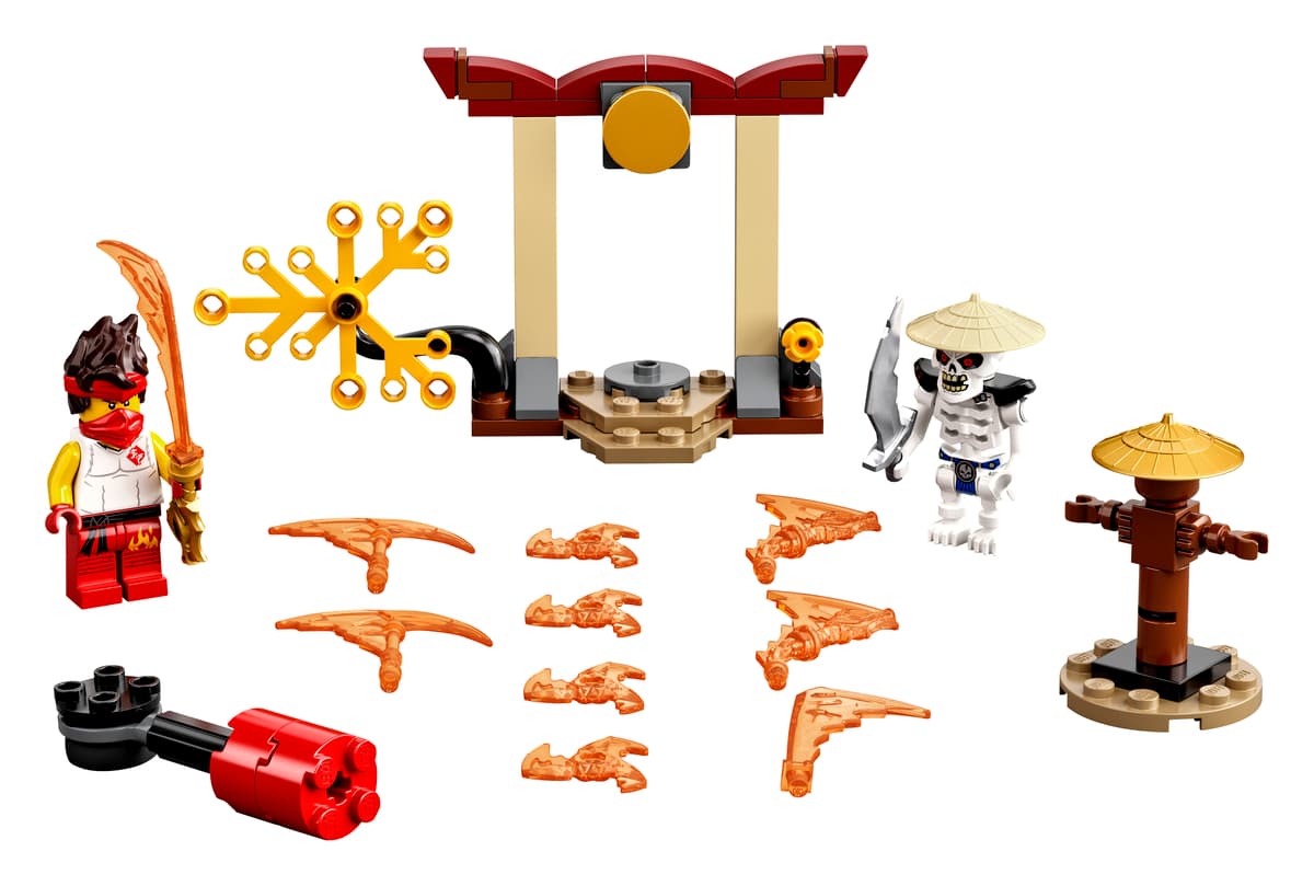 LEGO Set de luptă epică - Kai contra Skulkin (desigilat) - imagine 2