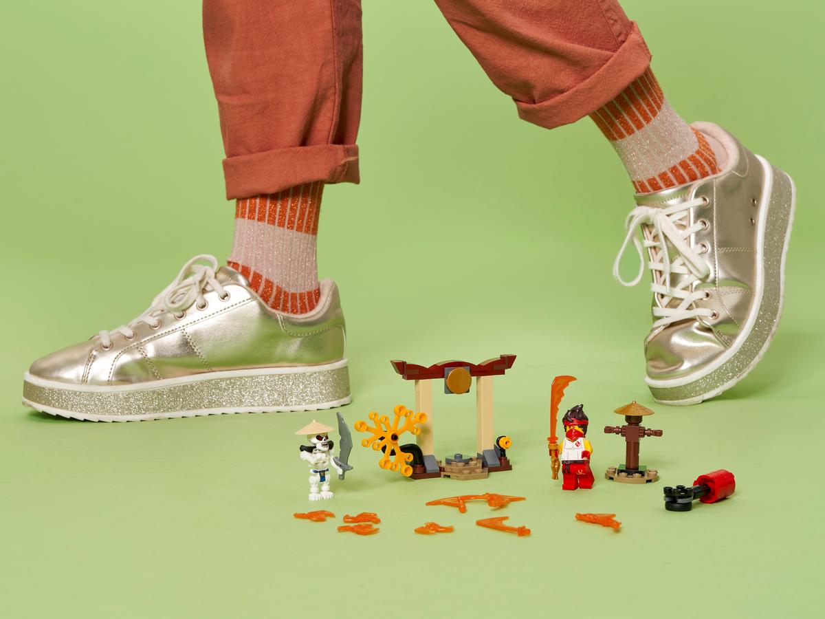 LEGO Set de luptă epică - Kai contra Skulkin (desigilat) - imagine 3