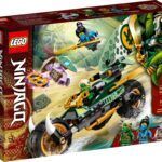 - LEGO Motocicleta chopper a lui Lloyd (desigilat)