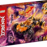 - LEGO Mașina-dragon a lui Cole (desigilat)