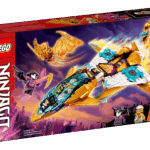 - LEGO Avionul-dragon auriu al lui Zane (Desigilat)