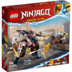 - LEGO Motocicleta de viteză robot transformator a Sorei (desigilat)