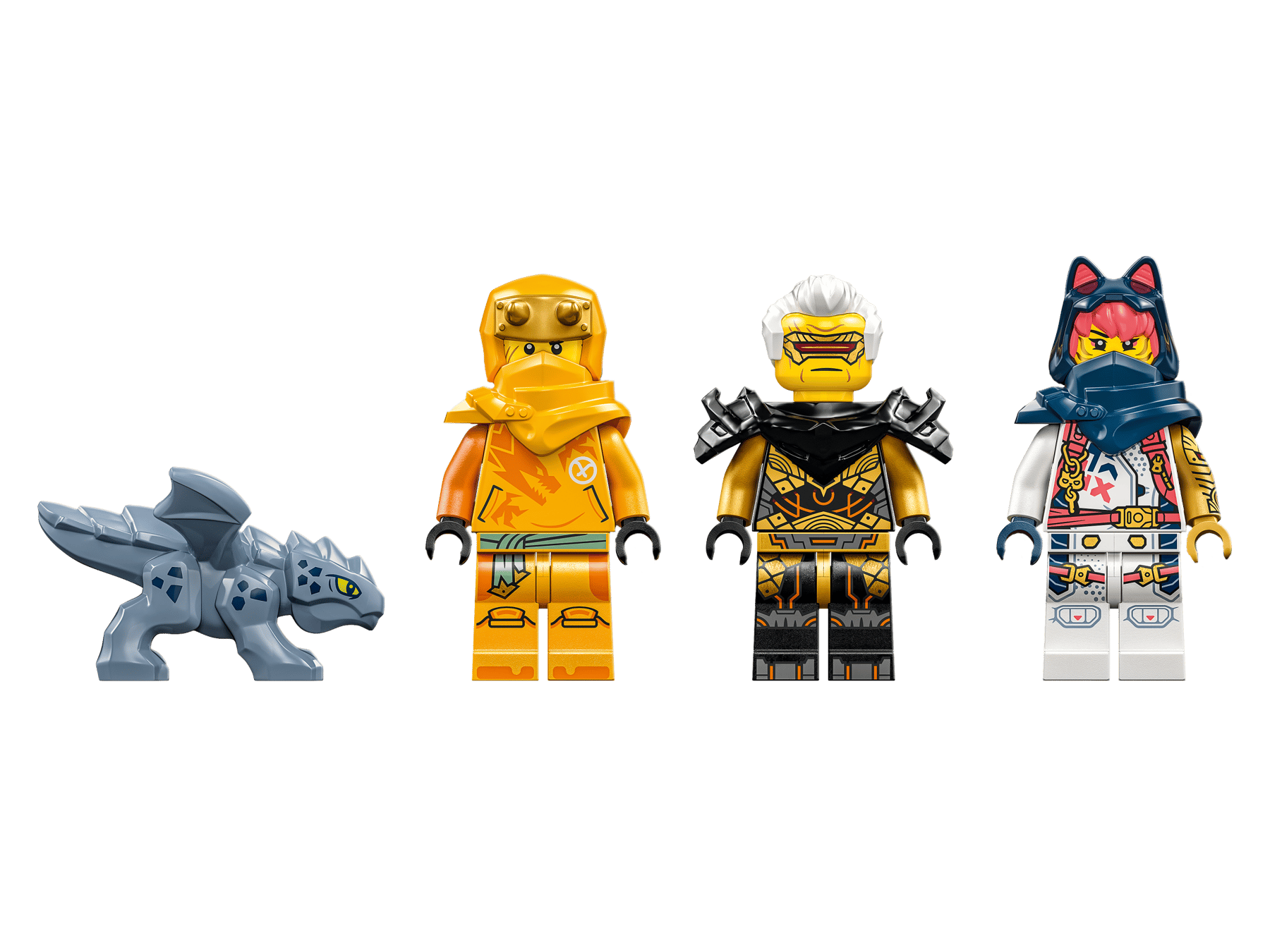 LEGO Motocicleta de viteză robot transformator a Sorei (desigilat) - imagine 3