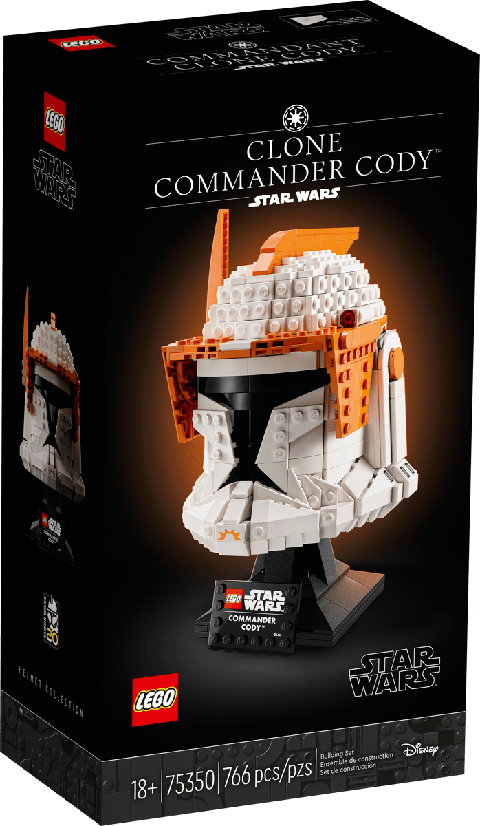 LEGO Clona Comandantul Cody™ Cască (desigilat)