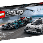 - LEGO Mercedes-AMG F1 W12 E Performance și Mercedes-AMG Project One (Desigilat)