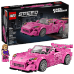 - LEGO Honda S2000 Mai furios, mai iute