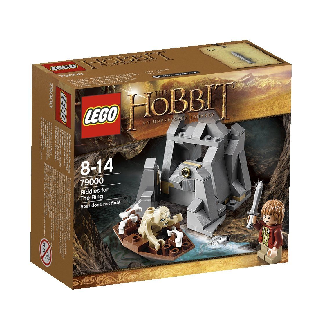 LEGO Riddles for The Ring (desigilat)