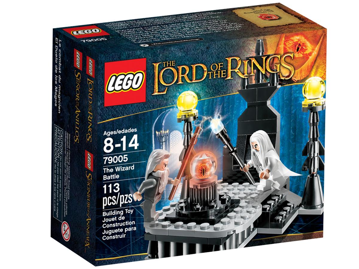 LEGO The Wizard Battle (desigilat)