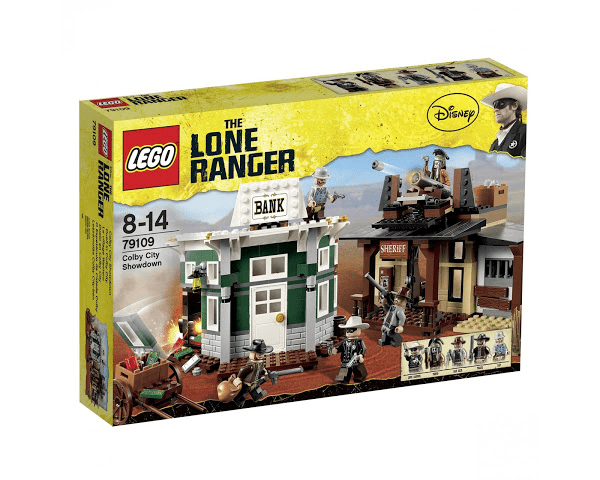 LEGO The Lone Ranger Colby City Showdown