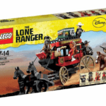 - LEGO The Lone Ranger Stagecoach Escape