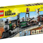- LEGO The Lone Ranger Constitution Train Chase