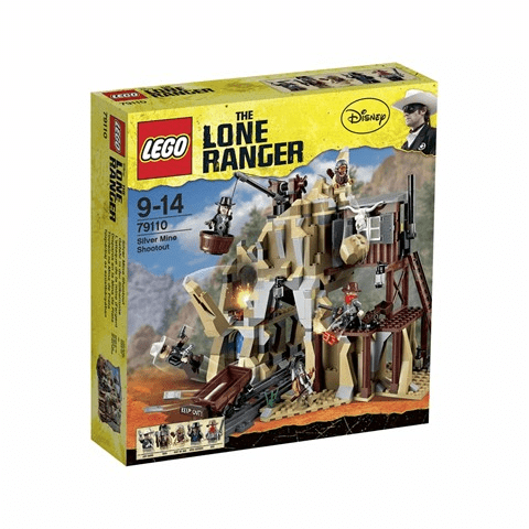 LEGO The Lone Ranger  Silver Mine Shootout