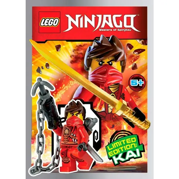 LEGO Kai foil pack #2