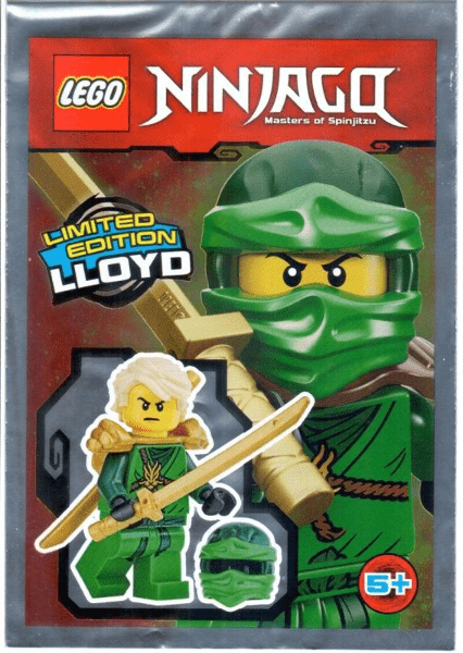 LEGO Lloyd Day of the Departed foil pack #1