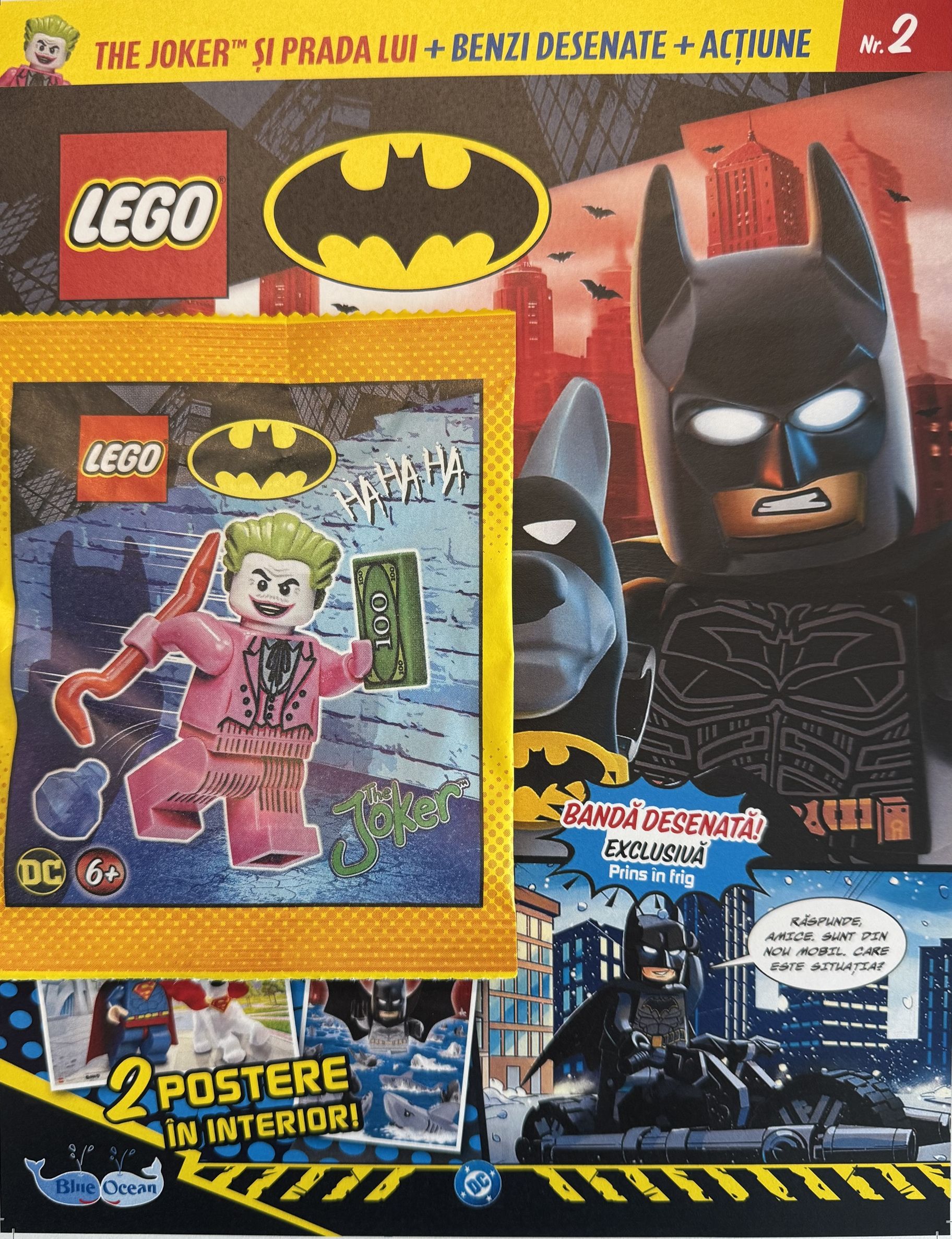 Revista LEGO Batman NR. 2 / 2025