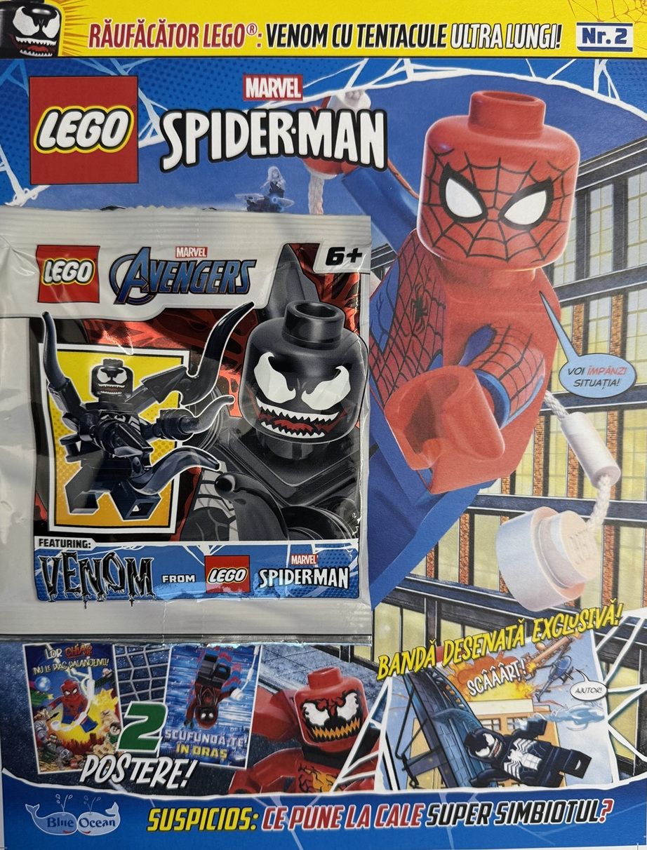 Revista LEGO Marvel Avengers NR. 2 / 2025