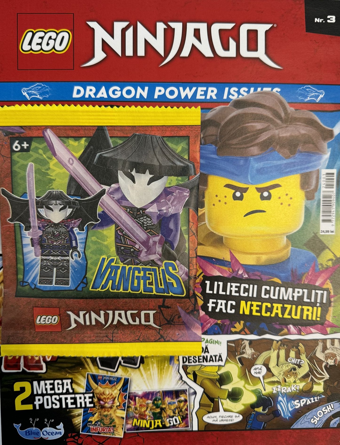 Revista LEGO Ninjago NR. 3 / 2024