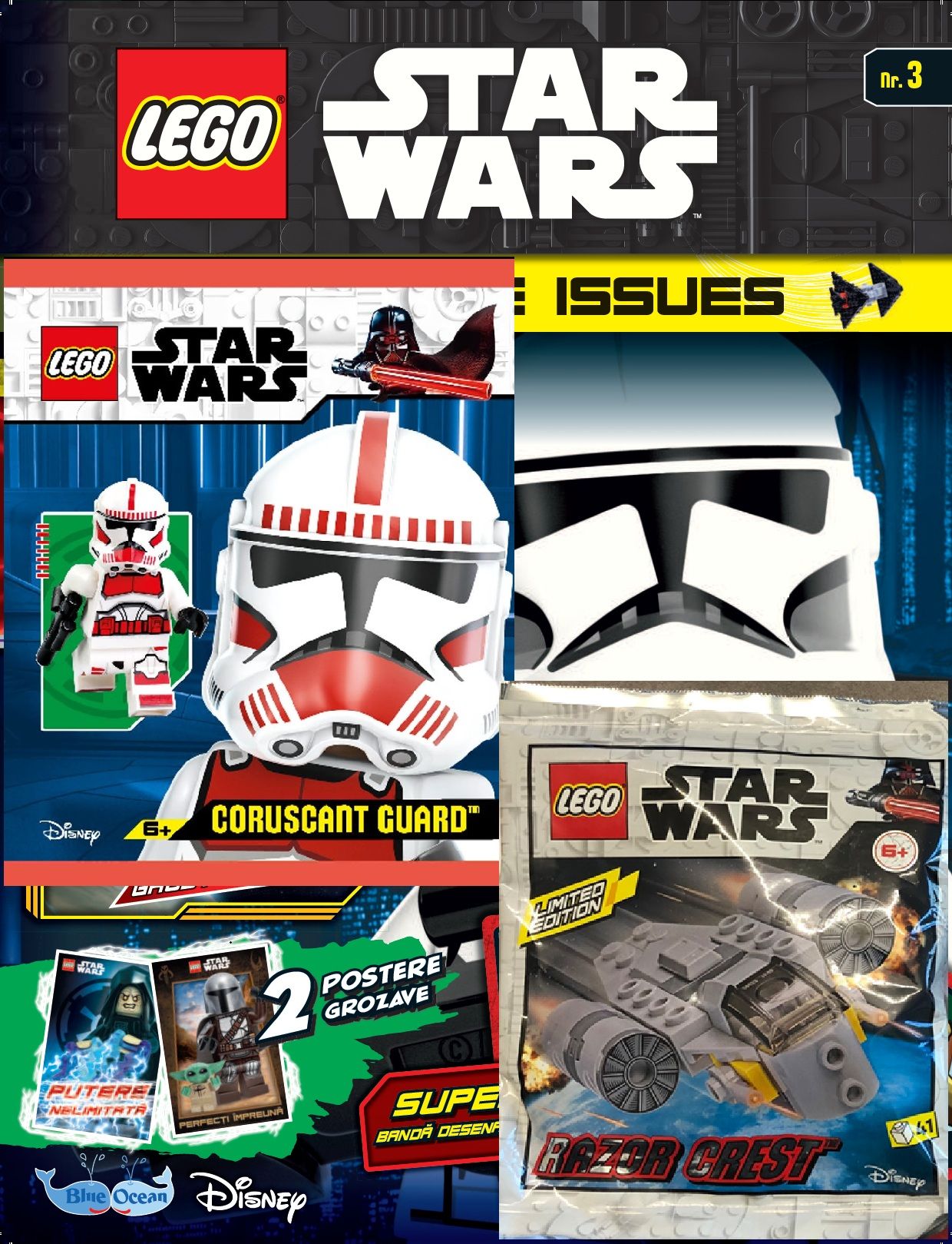 Revista LEGO Star Wars NR. 3 / 2026