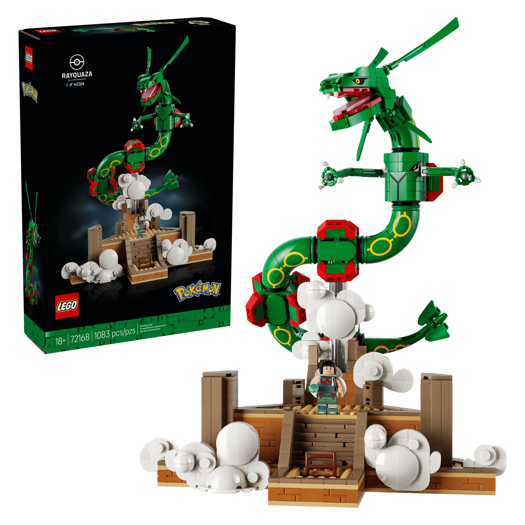 LEGO Rayquaza