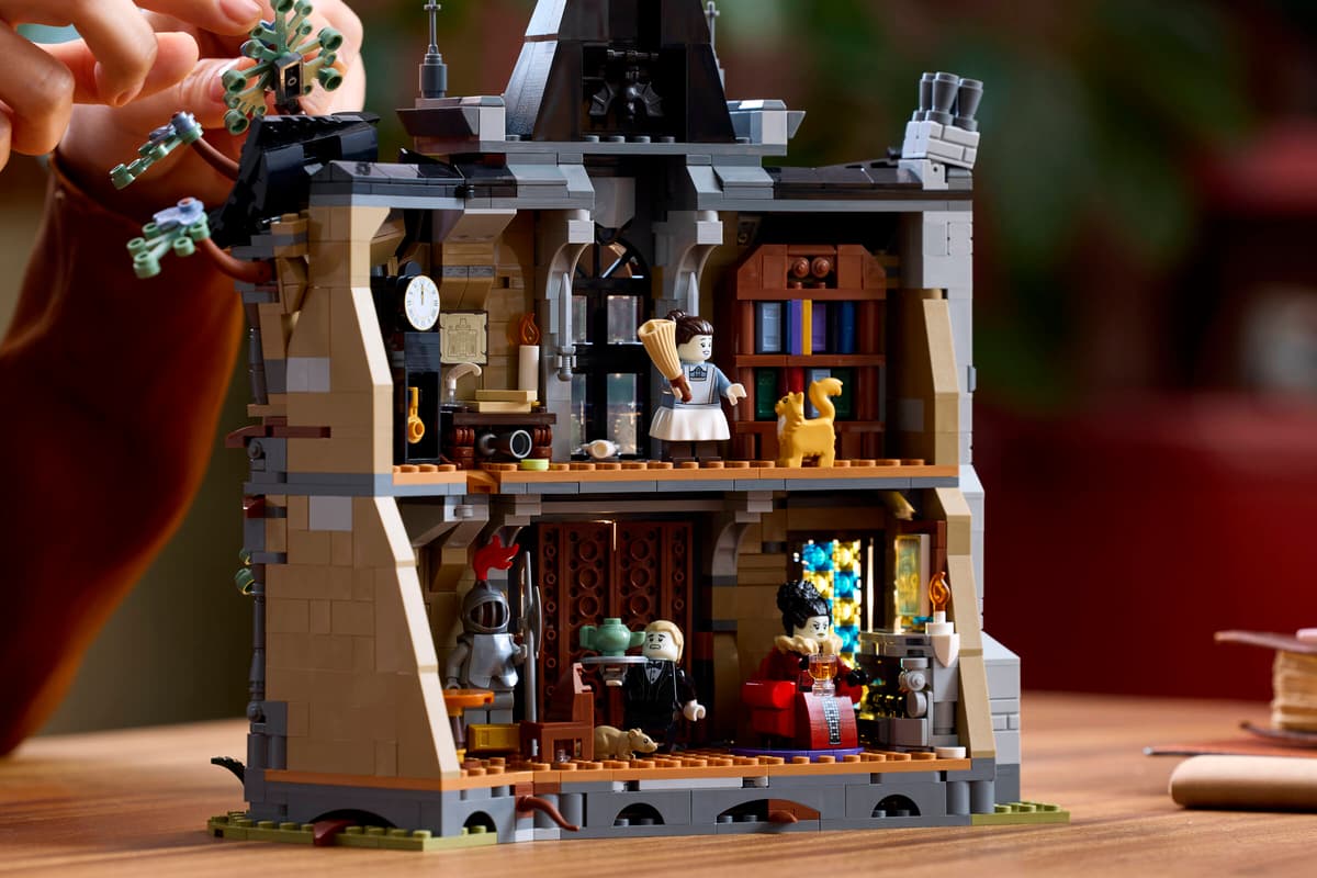 LEGO Conacul primarului - imagine 4