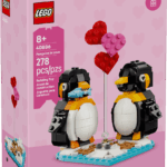 - LEGO Pinguini îndrăgostiți