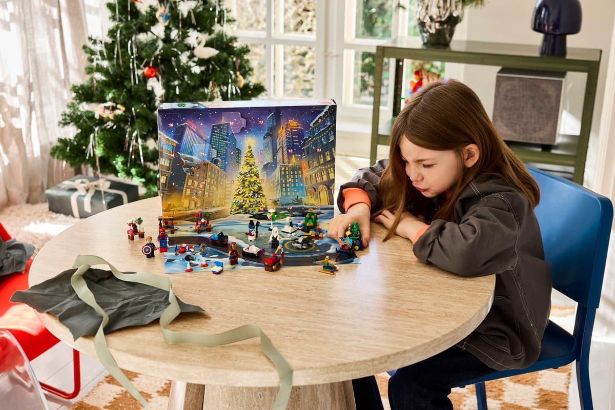 LEGO Marvel Calendar de advent 2026 - imagine 3