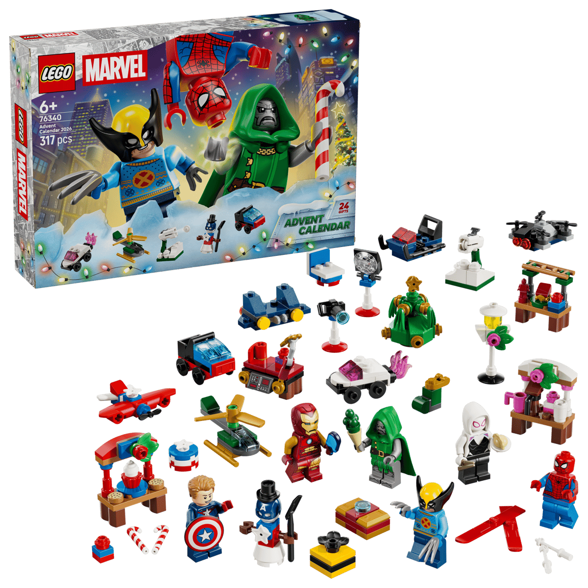 LEGO Marvel Calendar de advent 2026