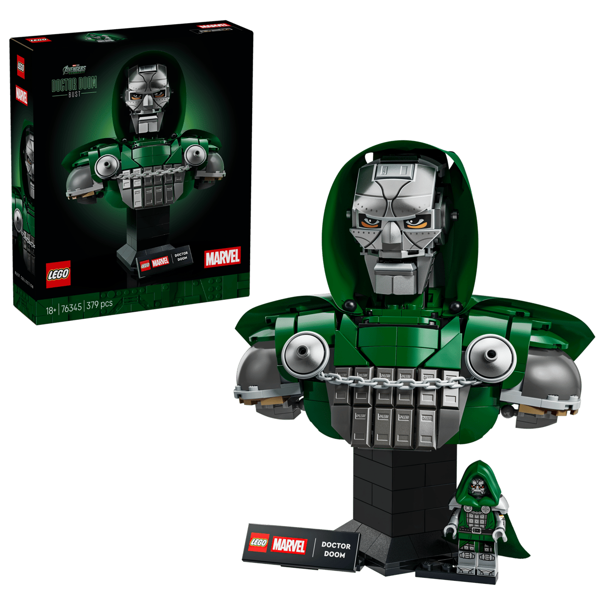 LEGO Bustul Doctorului Doom