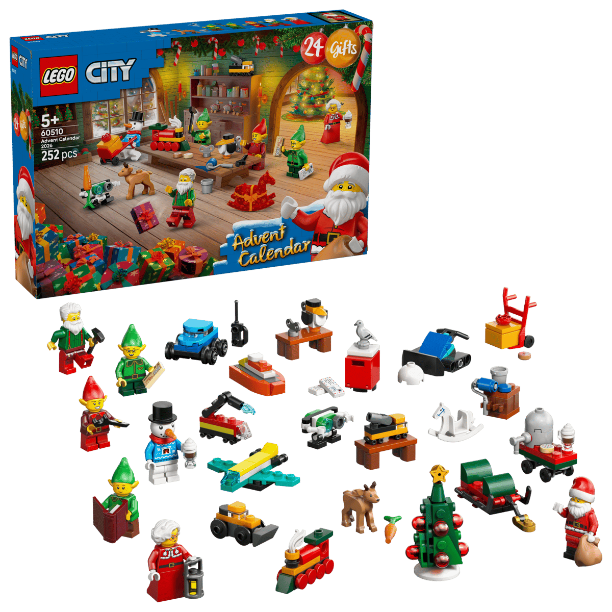 LEGO LEGO® City Calendar de advent 2026
