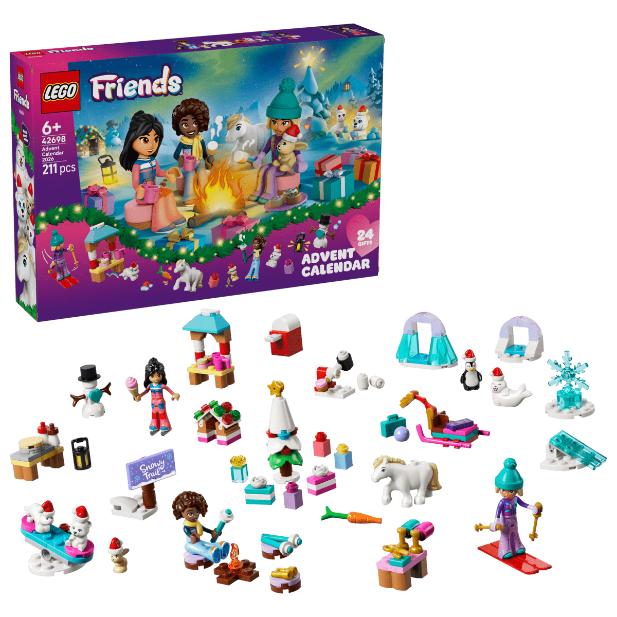 LEGO Friends Calendar de advent 2026
