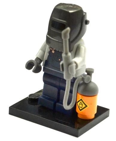 - Minifigurina LEGO seria 11 - Welder