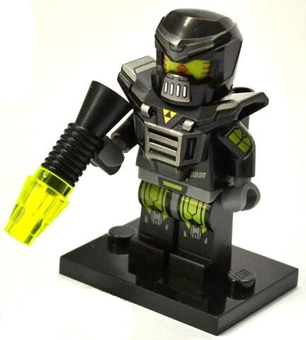Minifigurina LEGO seria 11 - Evil Mech